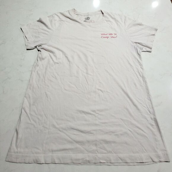 Saturdays Football Barcelona Camp NOU Stadium Graphic T Shirt Medium Soccer EUC - Picture 2 of 11